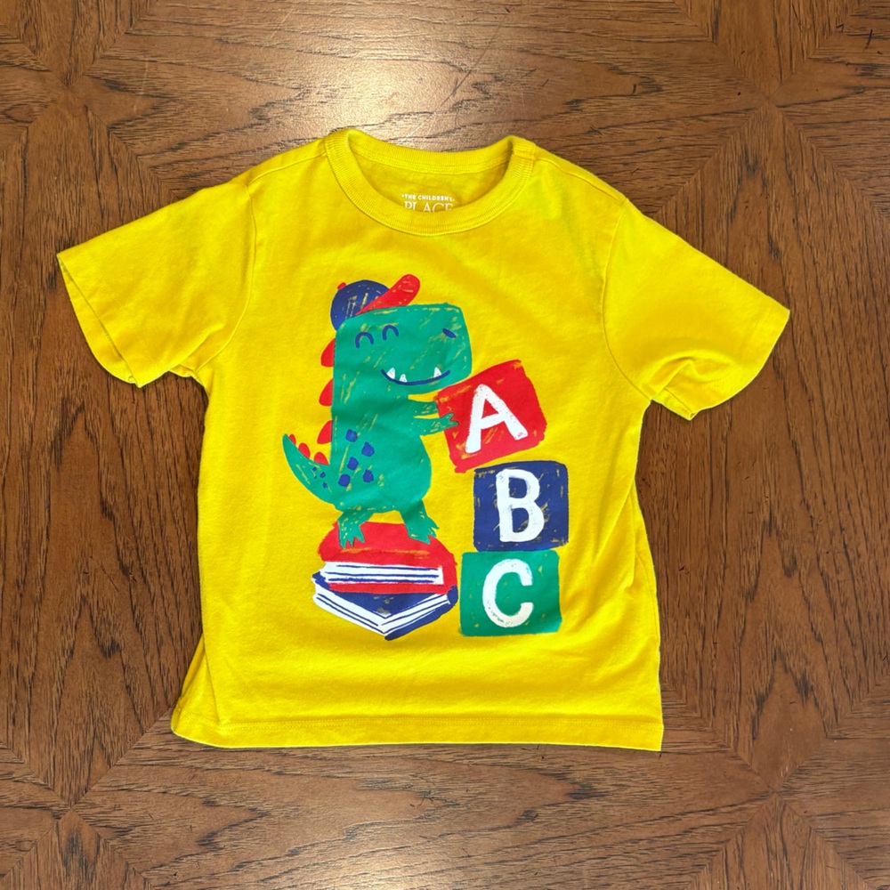 The Children's Place Bright Yellow Tee
